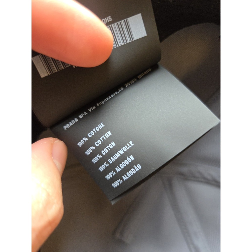 New Prada Luna Rossa Strapback Hat Formula 1 Racing Pirelli Size XL - Picture 11 of 12